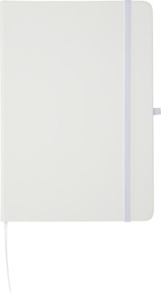 Caderno A5 Reciclado com Esferográfica - Branco