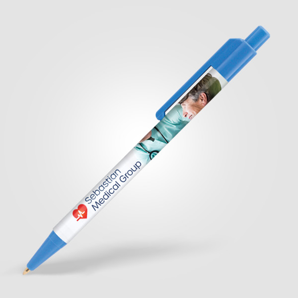 Stylo Astaire Classique - Bleu / Impression 360