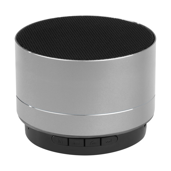 RENATE Difuzor Bluetooth din aluminiu - Silvergrey