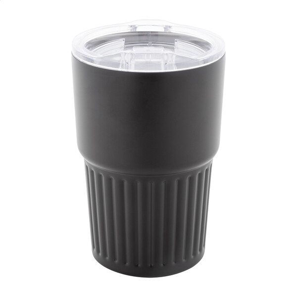 Termo hrnček Streaky Grab - Black