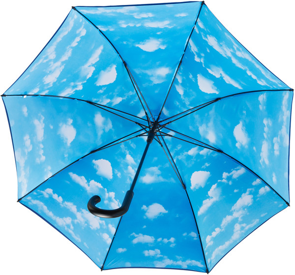 FALCONE - Grand parapluie - Automatique - Impermable au vent -  120 cm - Bleu