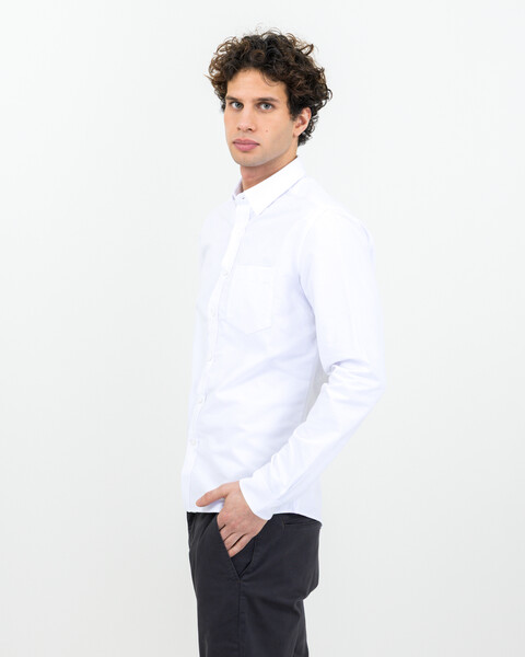 Harvest Allen Oxford Shirt White XL