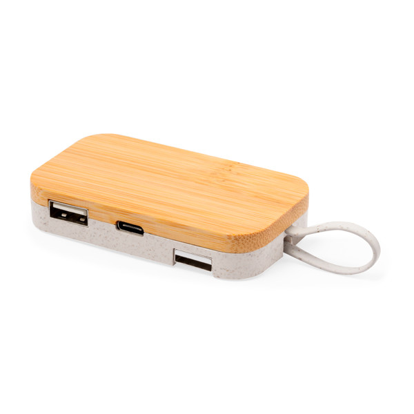 Porta USB Suporte Flow