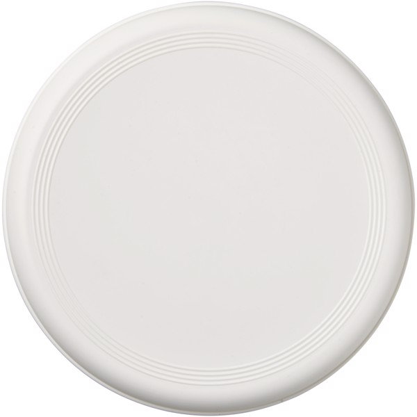 Crest recycled frisbee - White