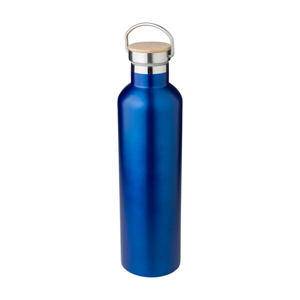 Gourde double paroi Damien | 1 l - bleu