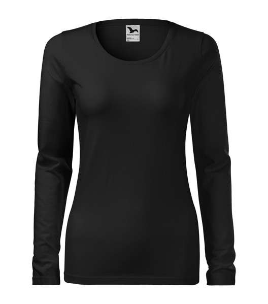 Triko Dámské Malfini® Slim - Černá / XL