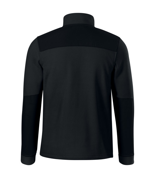 Fleece Unisex Rimeck® Effect - Černá / S