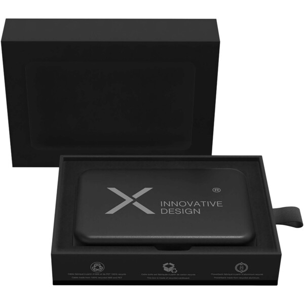 SCX.design P41 MagLED 5000 mAh magnetic power bank