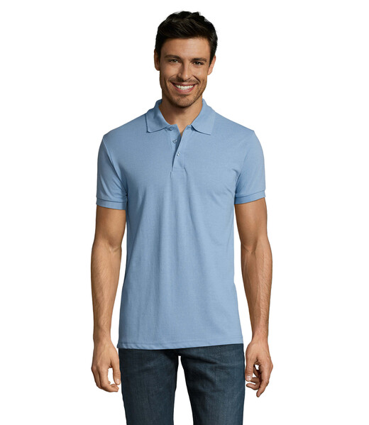 PRIME POLO SENHOR 200g Prime Men - Azul CéuM