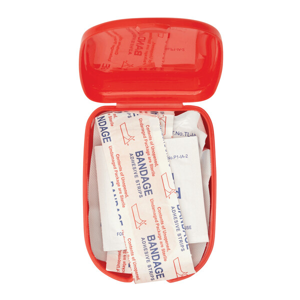 First aid kit, 6 pieces MINIGUARD