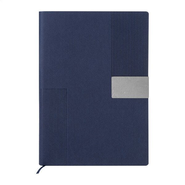 Carnet de notes en RPU Decopuk - Bleu Foncé