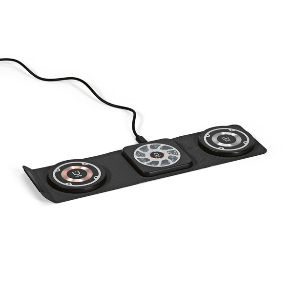 Linnaeus Wireless Charger - Čierna