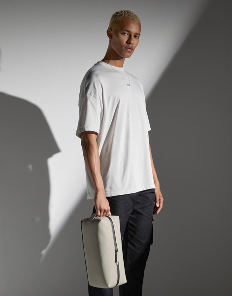 Matte Pu Shoe / Accessory Bag - Black / ONE SIZE