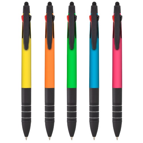 SET STYLOS POINTEUR DE 3 COULEURS “IMPACT” (5 PCS)