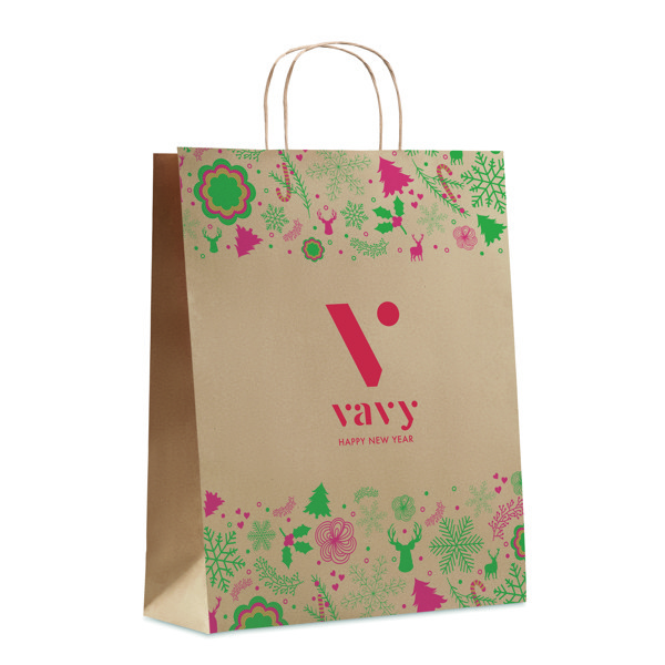 Saco de papel de oferta grande Bao Large