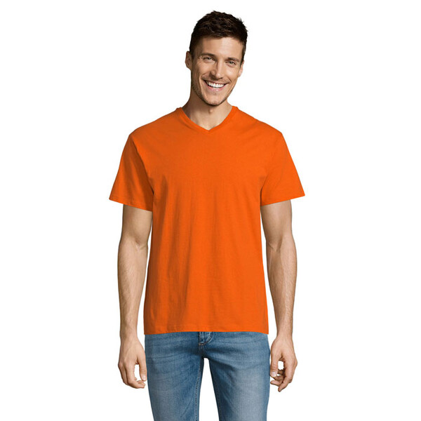 VICTORY T-SHIRT SENHOR 150g - LaranjaM