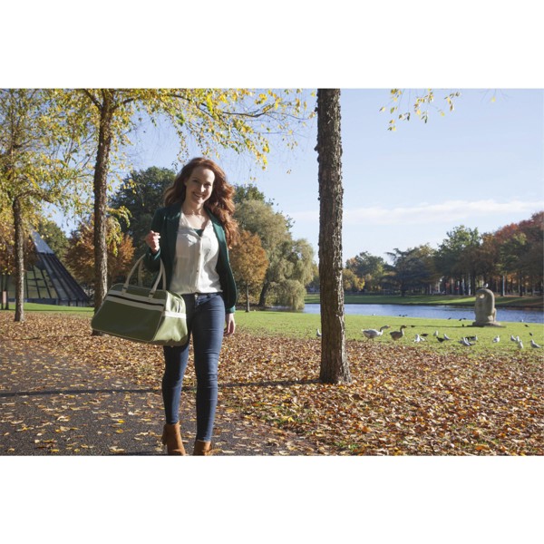 RetroSport sac de sport - Blanc / Noir