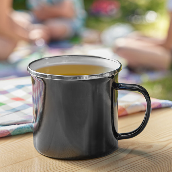Oldschool 500 ml mug - Black