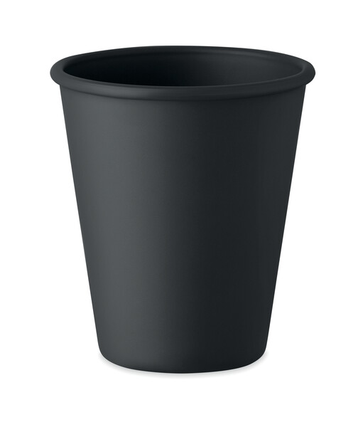 Reusable PLA single wall cup Cupful - Black