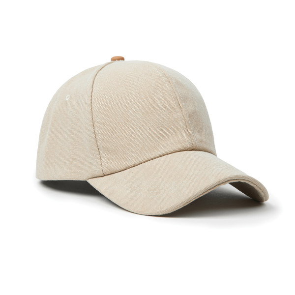 VINGA Bosler AWARE™ canvas cap - Beige