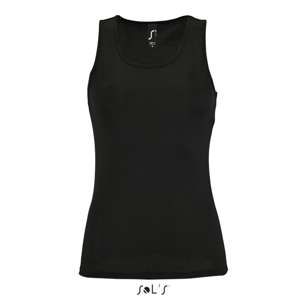 Sol's Sporty Tt Women - Sports Tank Top - Black / S