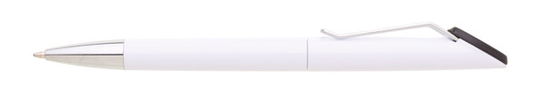 Plastic Ballpoint Pen Verena Black - Black