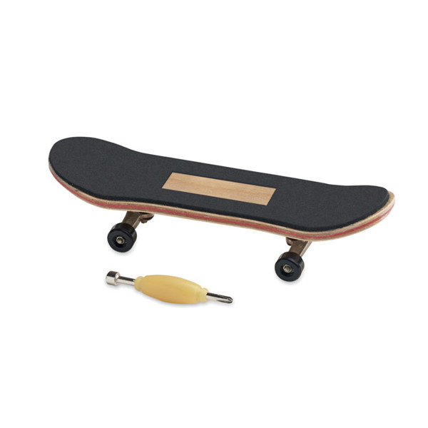 MB - Mini wooden skateboard Piruette