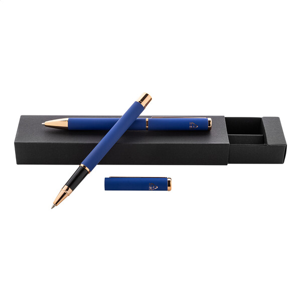 Parure de stylos Rossy - Bleu