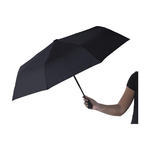 Impulse automatic umbrella 21 inch - Black
