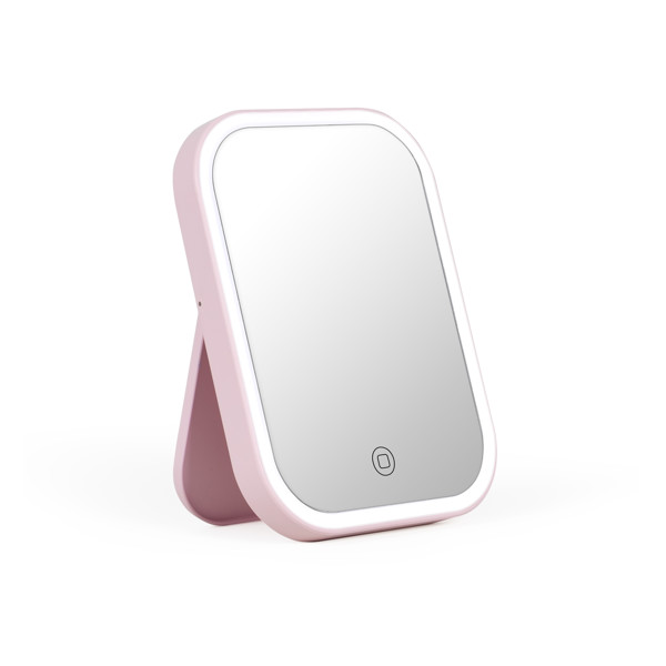 Miroir de maquillage lumineux