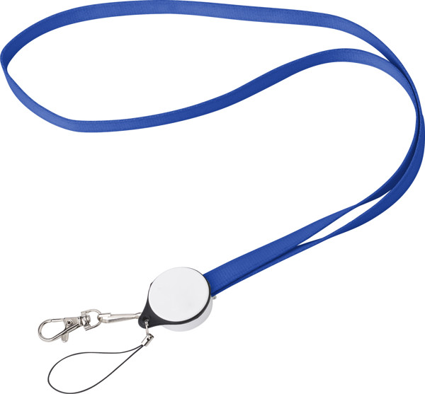 Lanyard 2-em-1 ABS Romario - Black