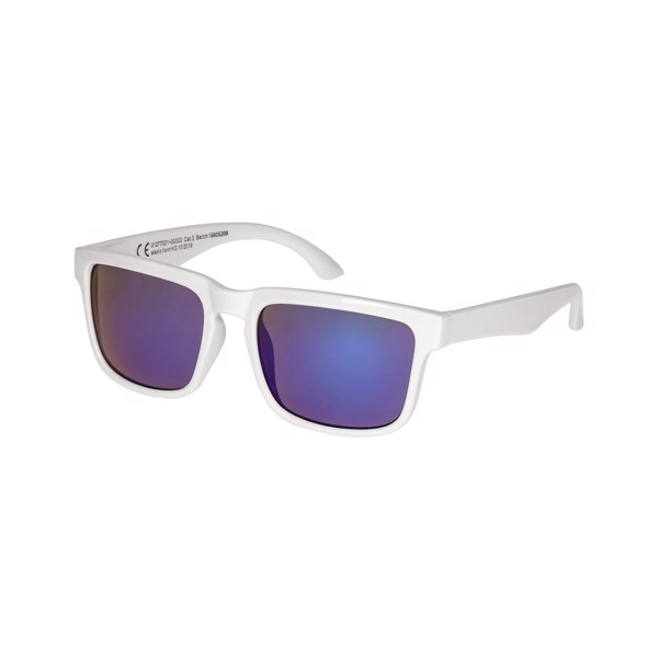 Sonnenbrille "Sunshine" - Weiß