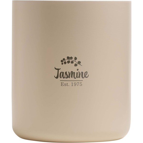 Candela profumata Wellmark - Ecru