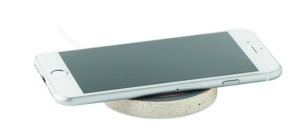 Caricatore in paglia e ABS Plato+ - Beige