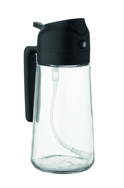 Glass oil dispenser & sprayer Dip