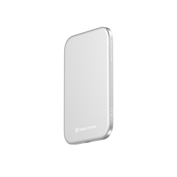 Urban Vitamin Concord RCS Ultra dunne 3000mAh powerbank - Zilver