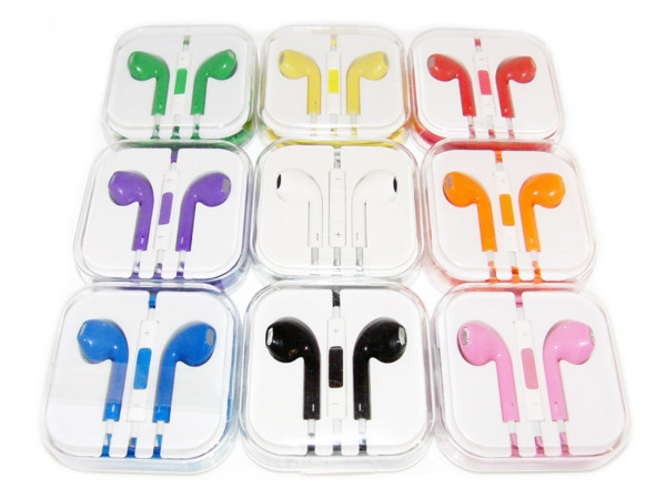 Earphones with microphone