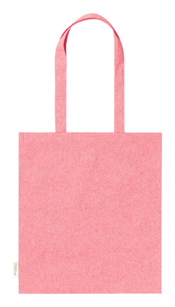 Cotton Shopping Bag Recote - Red