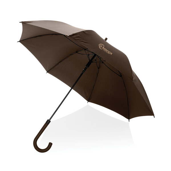 Deštník KENTO URBAN 23'' AWARE™ RPET 190T - Hnědá