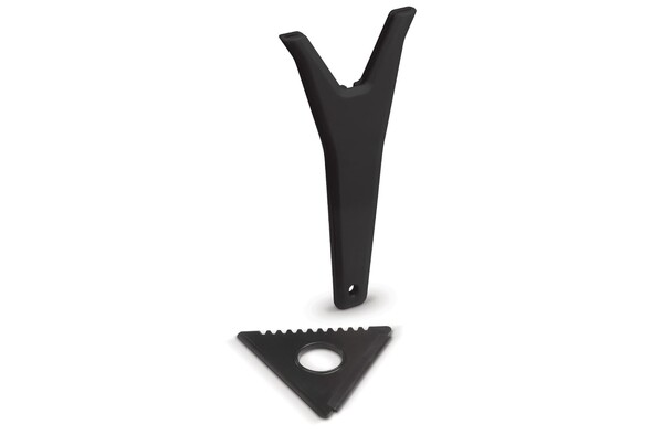 3-in-1 icescraper - Black