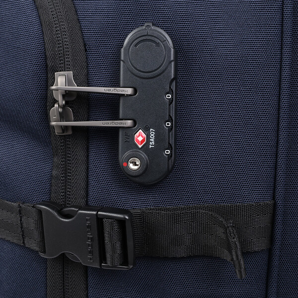 COMPACT | Geantă de voiaj cu roți 75cm + RFID - Hedgren - Peacot Blue