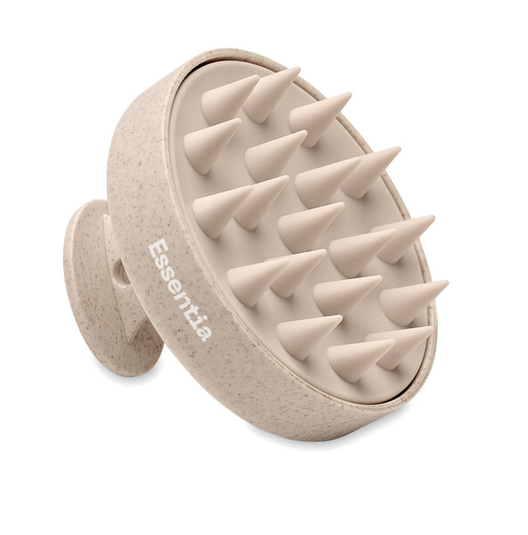 Scalp massage brush