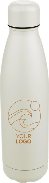 Gerecyclede drinkfles 700 ml Breeze - wit