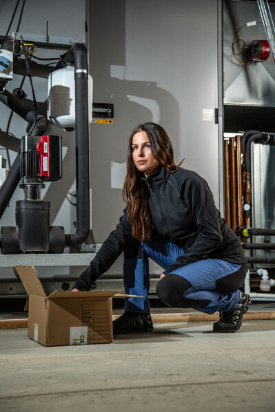 3317 FUNCTIONAL SWEATSHIRT Grey M