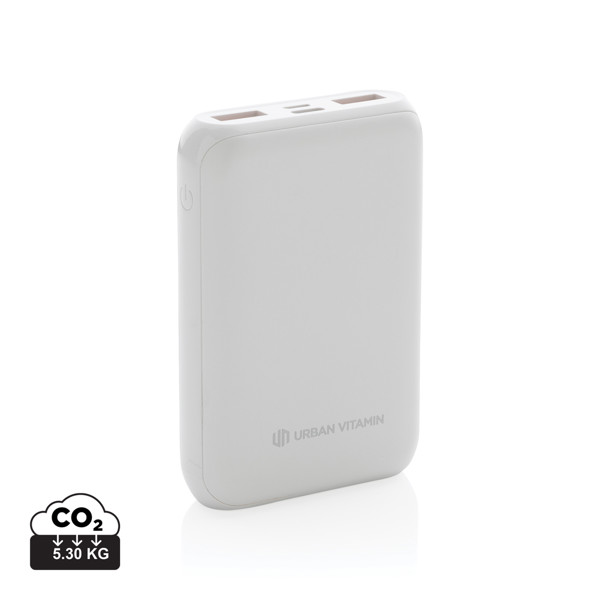 Urban Vitamin Alameda powerbank 10.000 mAh 18W PD - Bijela