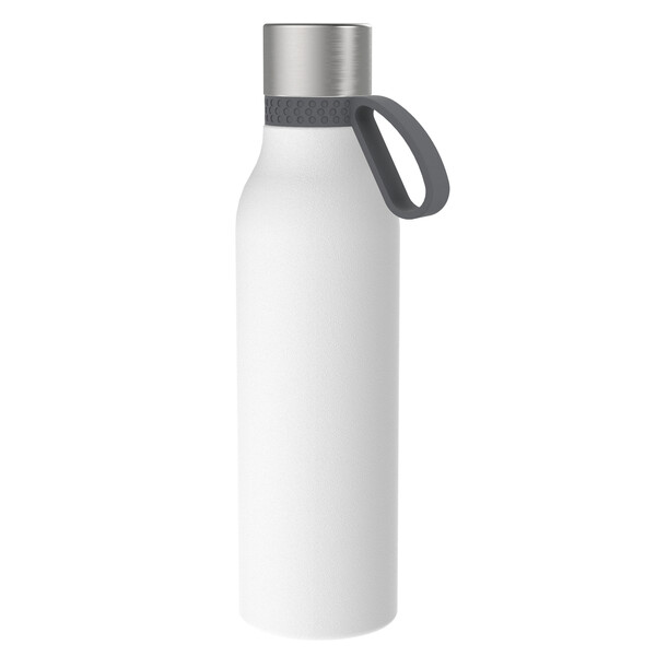 myNIZZA II 600 CERAMIC - Bottle: white, Ring: dark grey