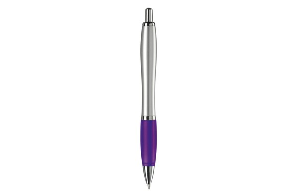 Ball pen Hawaï silver - Silver / Purple