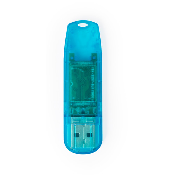 Memoria USB Steya 16GB - Transparente