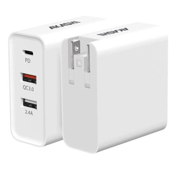TABI - CHARGEUR SECTEUR 32W UNIVERSEL - EU / US / UK / AUS