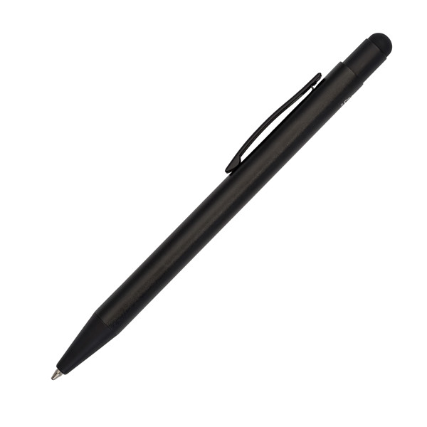 Couple pen and keychain gift set - Black